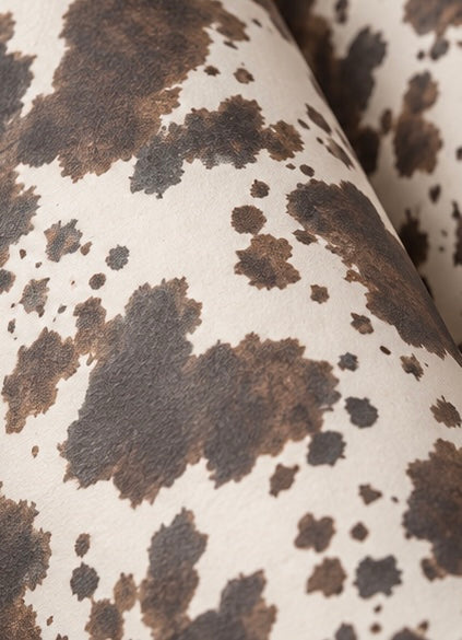 Brown Cowhide Wrapping Paper