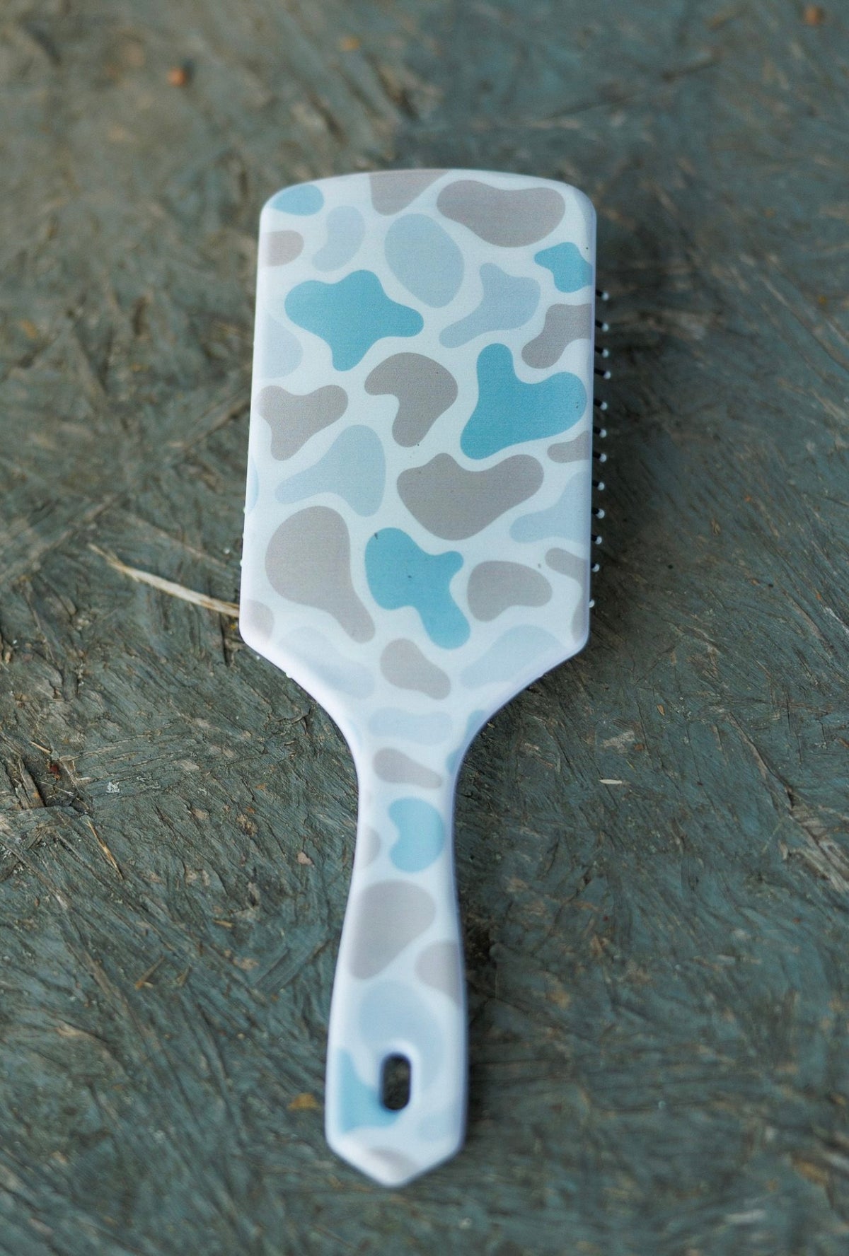 Camo Hairbrush