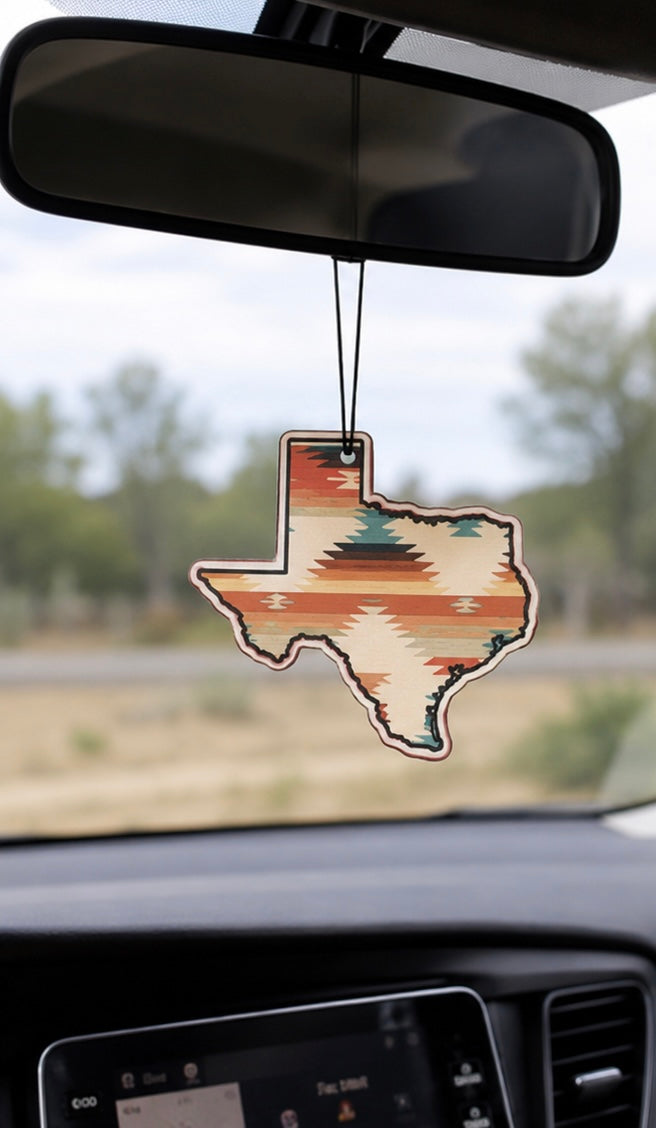 Texas Car Air Freshener 4-Pack
