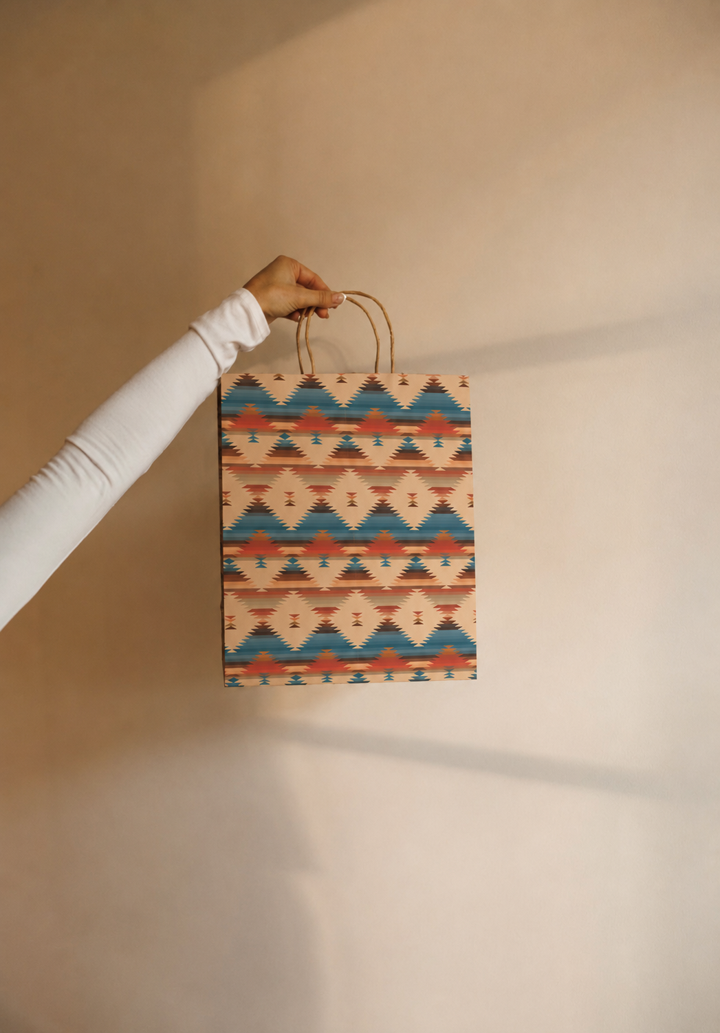 Aztec Paper Gift Bag