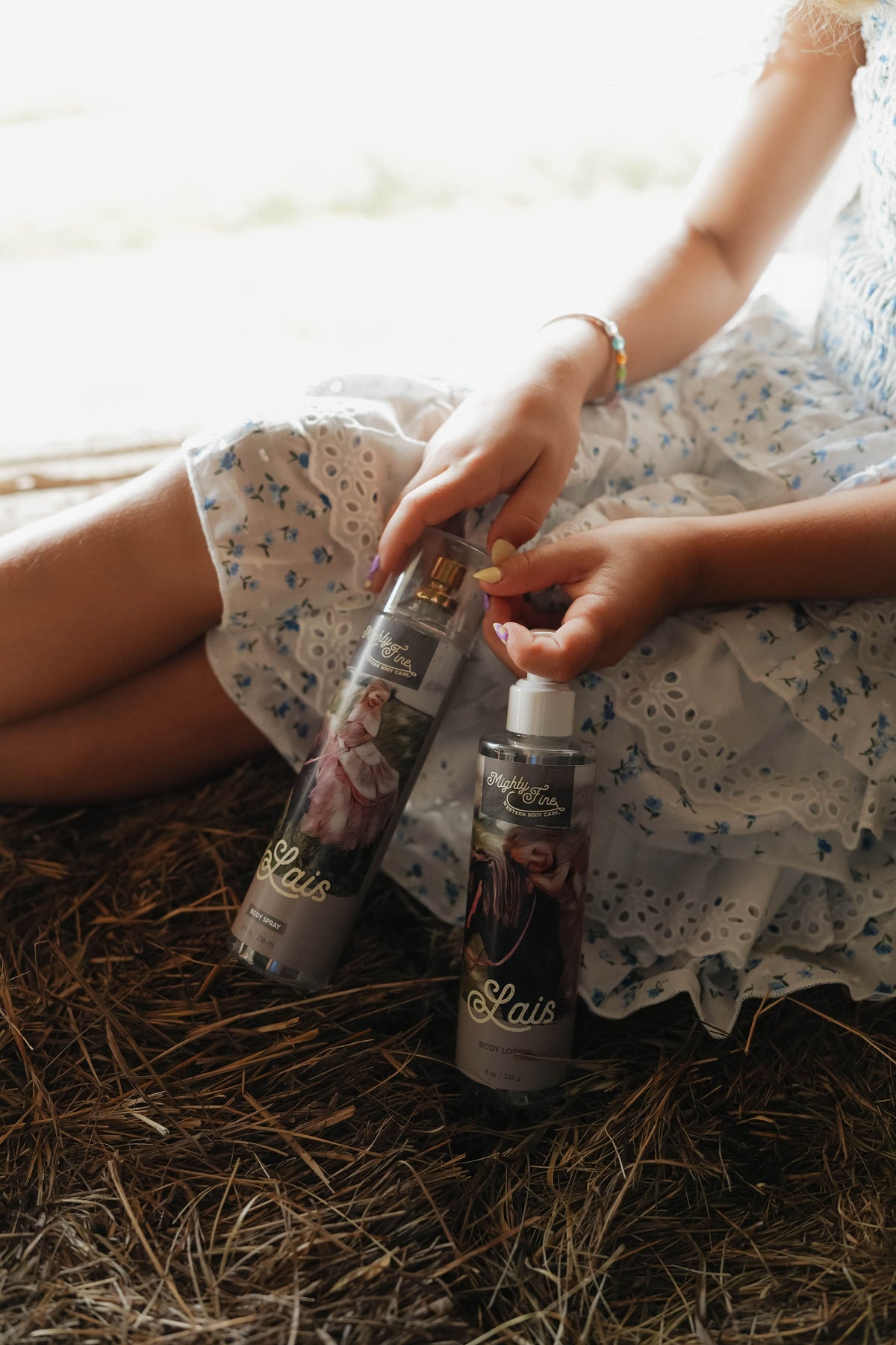 Lais - Soft + Sophisticated | 8 oz Mighty Fine Body Lotion