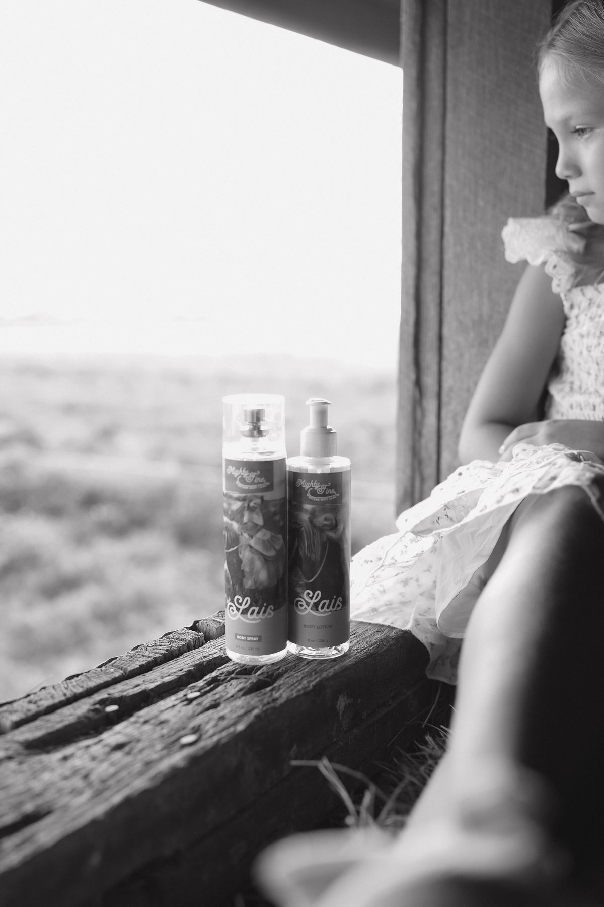 Lais - Soft + Sophisticated | 8 oz Mighty Fine Body Lotion