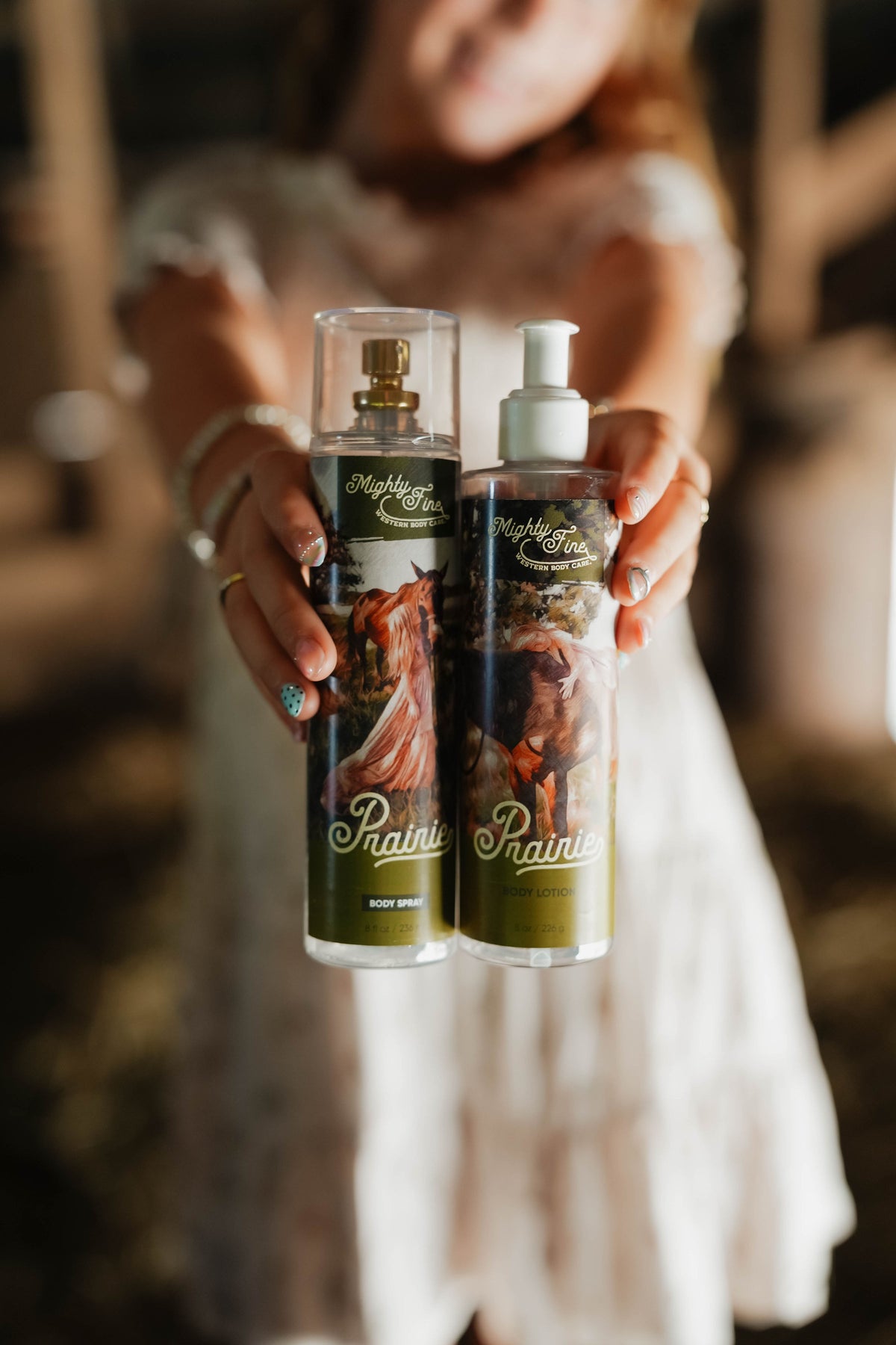 Prairie - Wide Open Fields | 8 oz Mighty Fine Body Spray