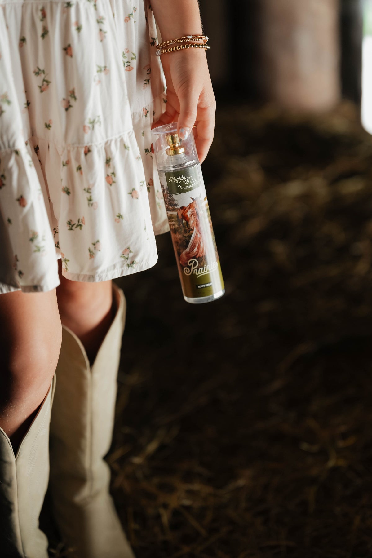Prairie - Wide Open Fields | 8 oz Mighty Fine Body Spray