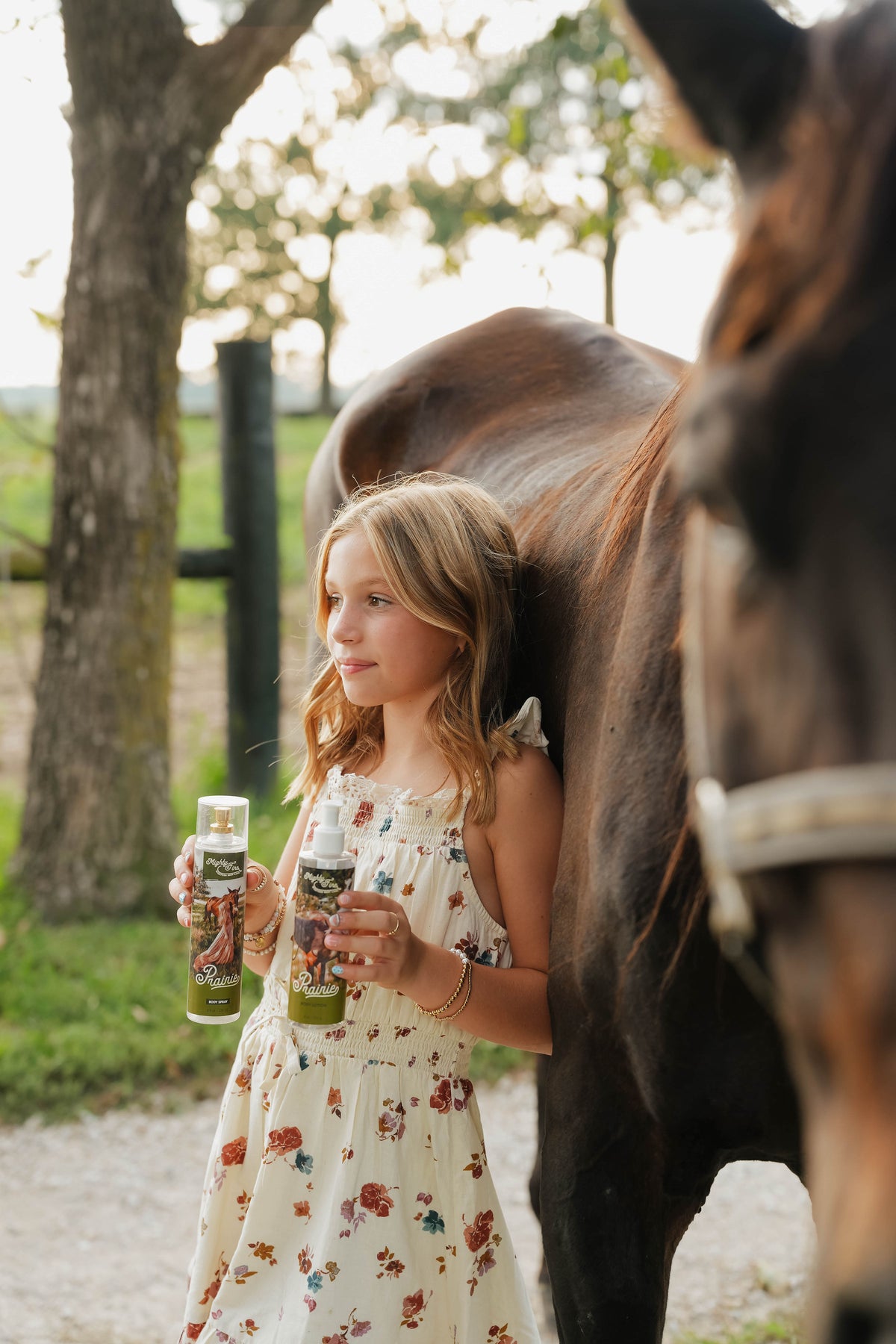 Prairie - Wide Open Fields | 8 oz Mighty Fine Body Spray