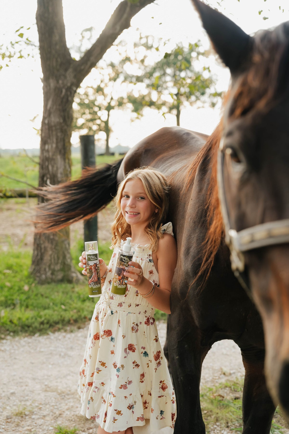 Prairie - Wide Open Fields | 8 oz Mighty Fine Body Spray