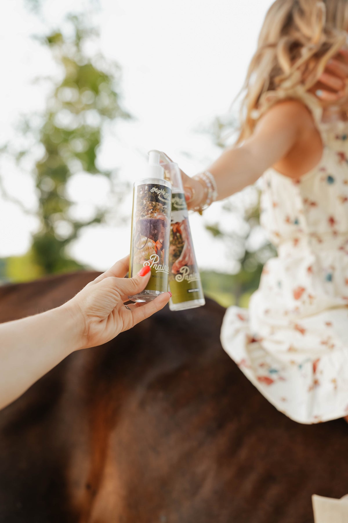 Prairie - Wide Open Fields | 8 oz Mighty Fine Body Lotion
