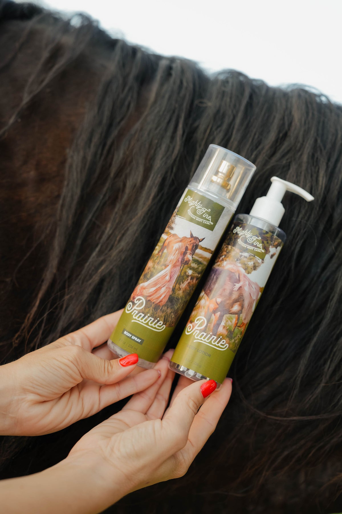 Prairie - Wide Open Fields | 8 oz Mighty Fine Body Spray