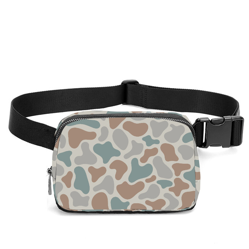 Camo Crossbody Bag