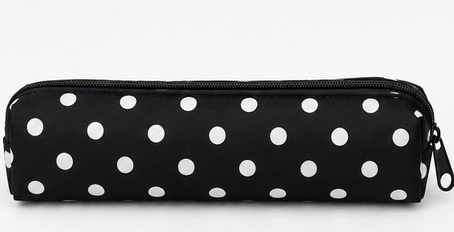 Polka Dot Pencil Pouch