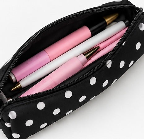 Polka Dot Pencil Pouch