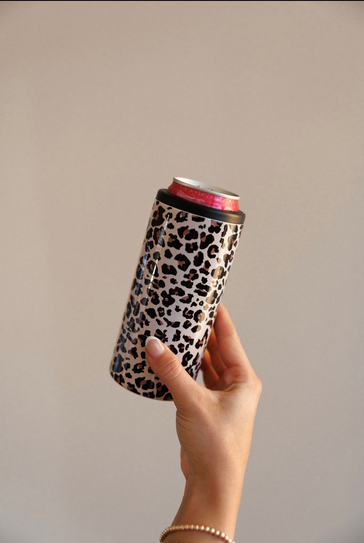 Leopard Hard Cooling Can