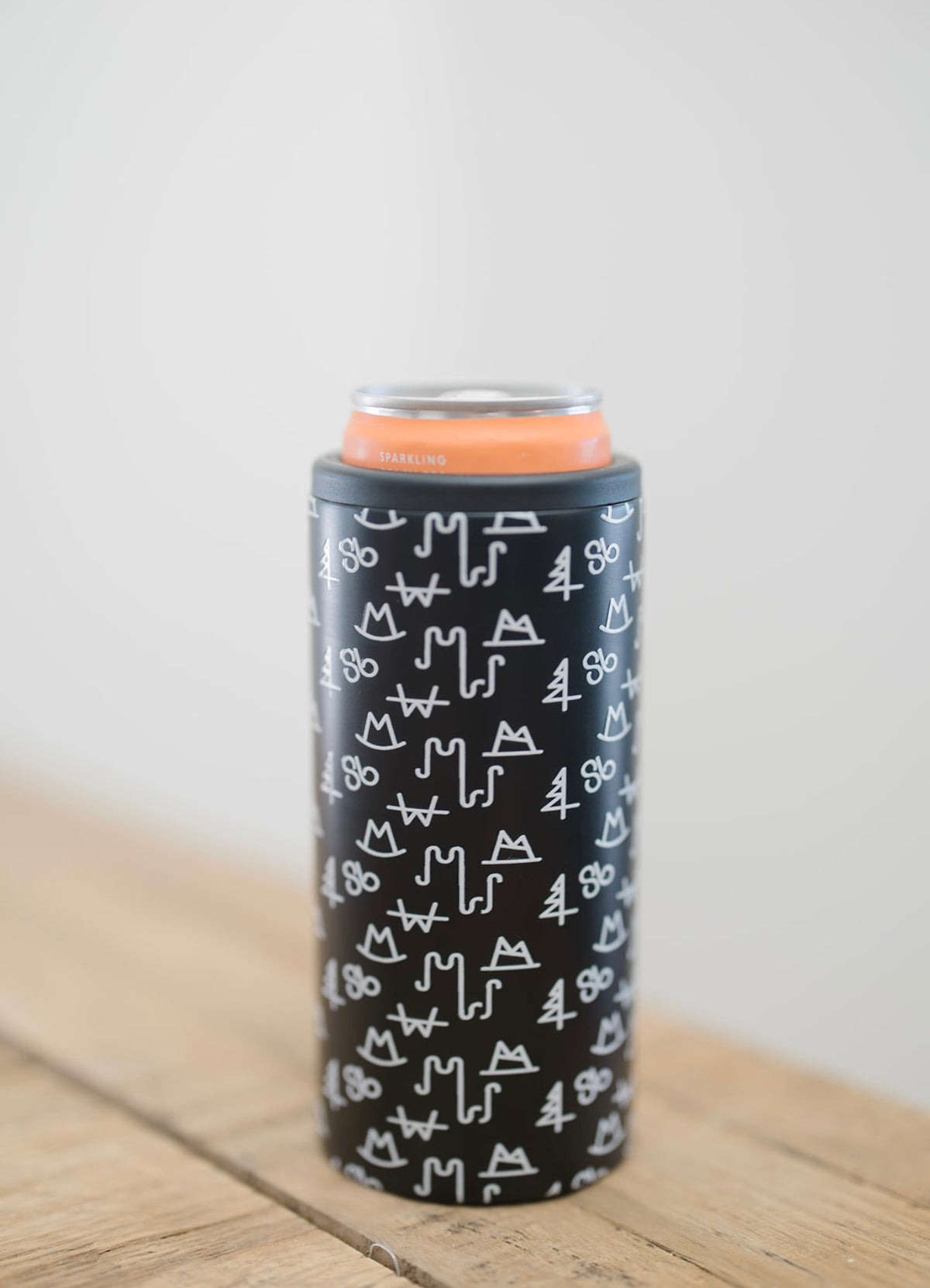 Black Brand Hard Cooling Can