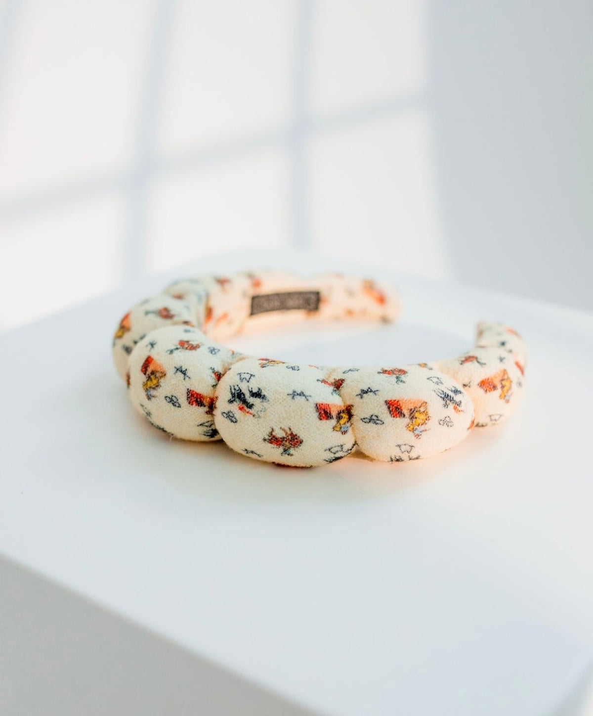 Vintage Cowboy “Get Ready With Me” Headband