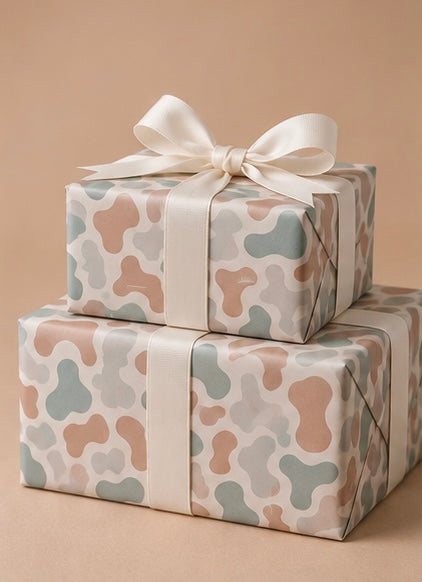 Camo Wrapping Paper