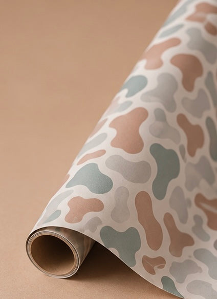 Camo Wrapping Paper