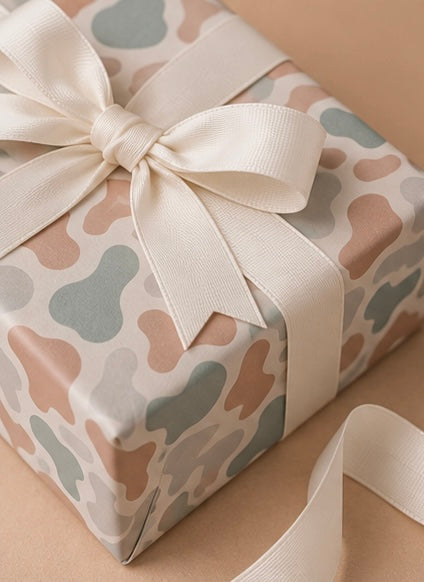 Camo Wrapping Paper