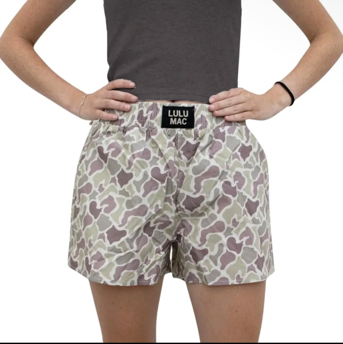 Lulu Mac Camo Boxer Short