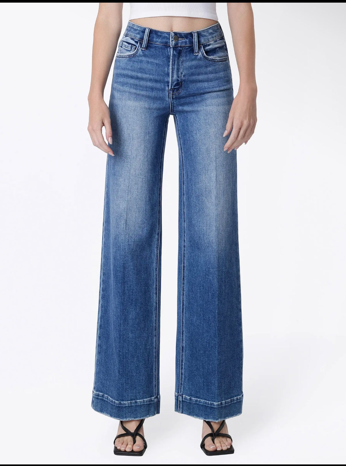 High Rise Extreme Wide Trouser