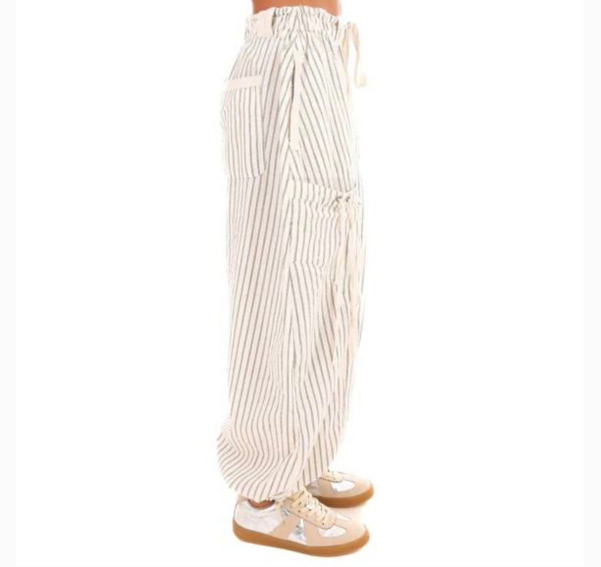 Striped Jogger Pants