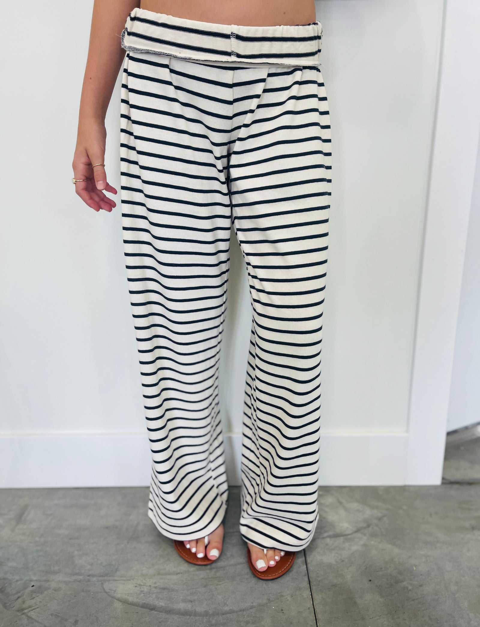 Striped Lounge Pants