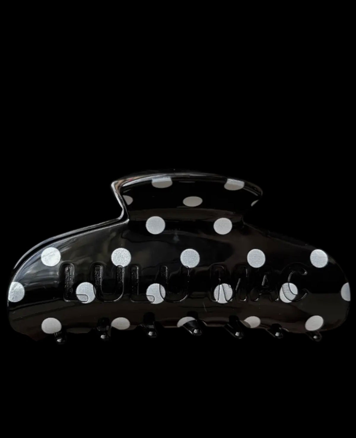 Lulu Mac Polka Dot Claw Clip