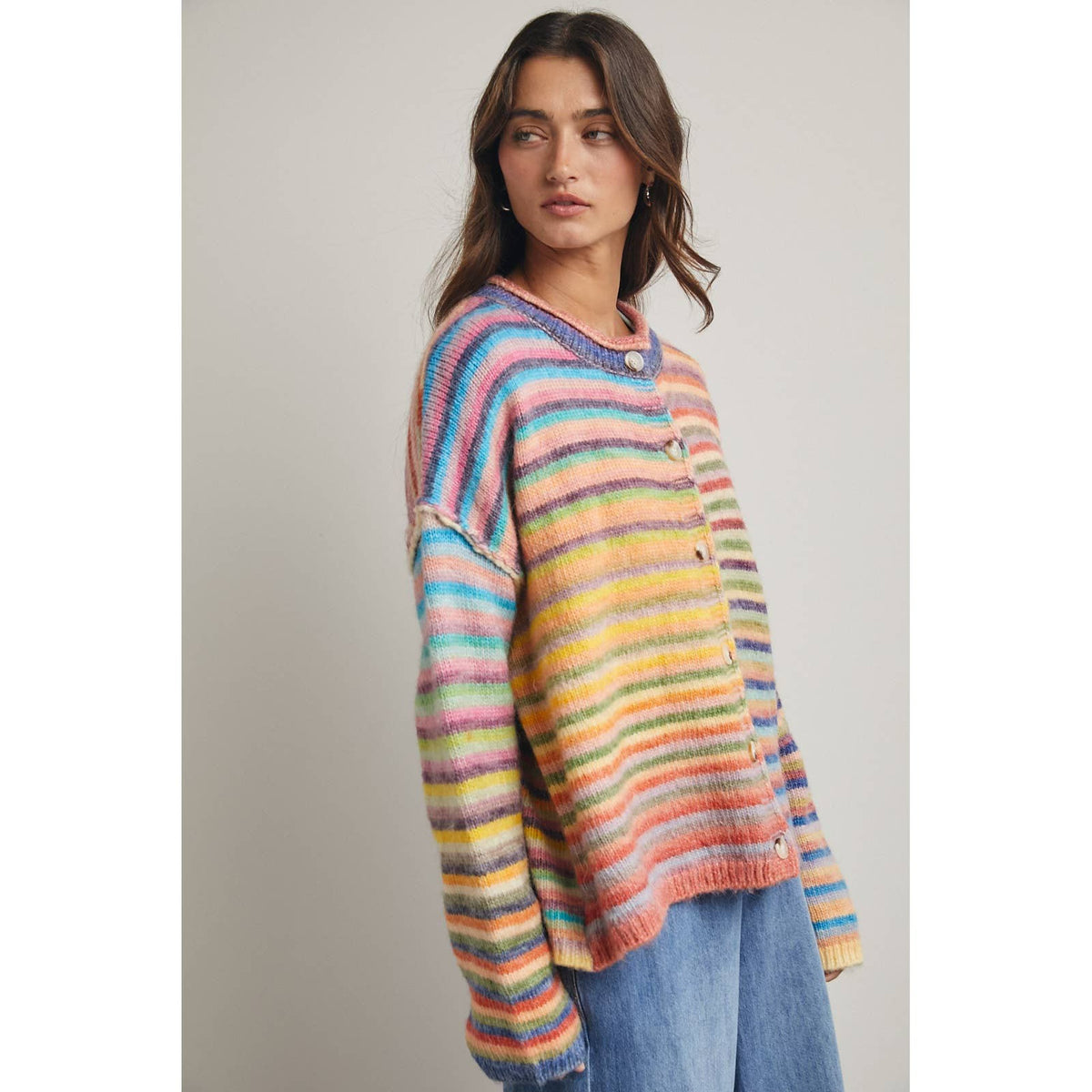 Rainbow Striped Sweaters