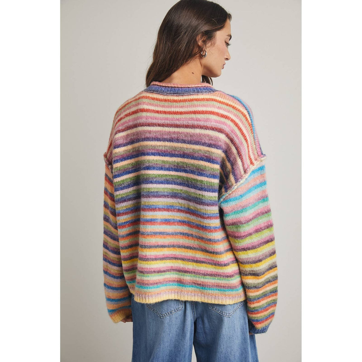Rainbow Striped Sweaters