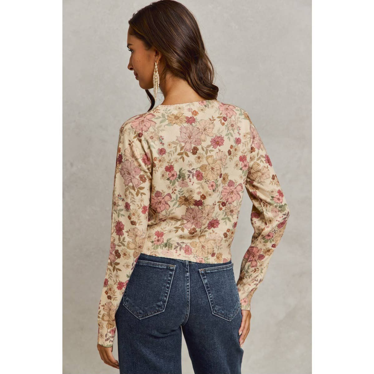 Floral Crewneck