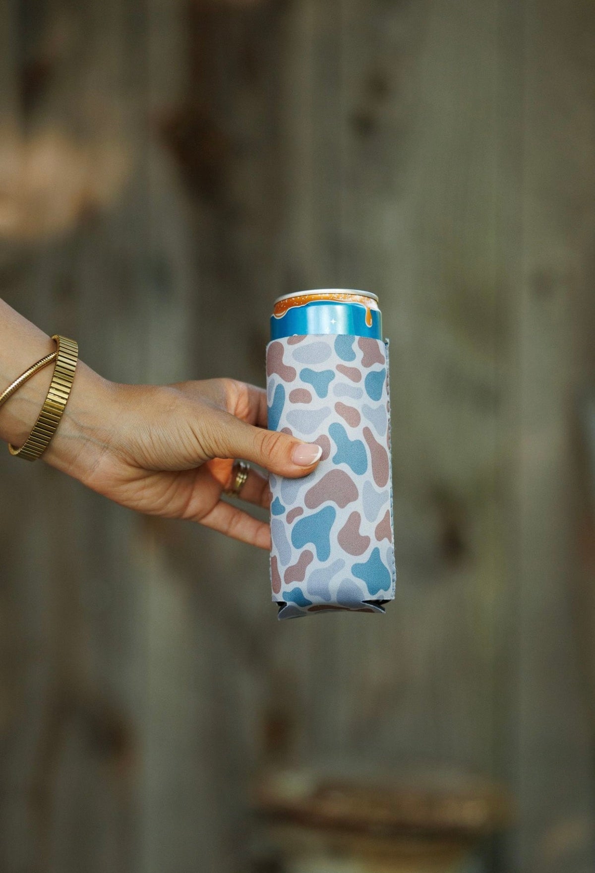 Camo Tall Coozie 2-Pack