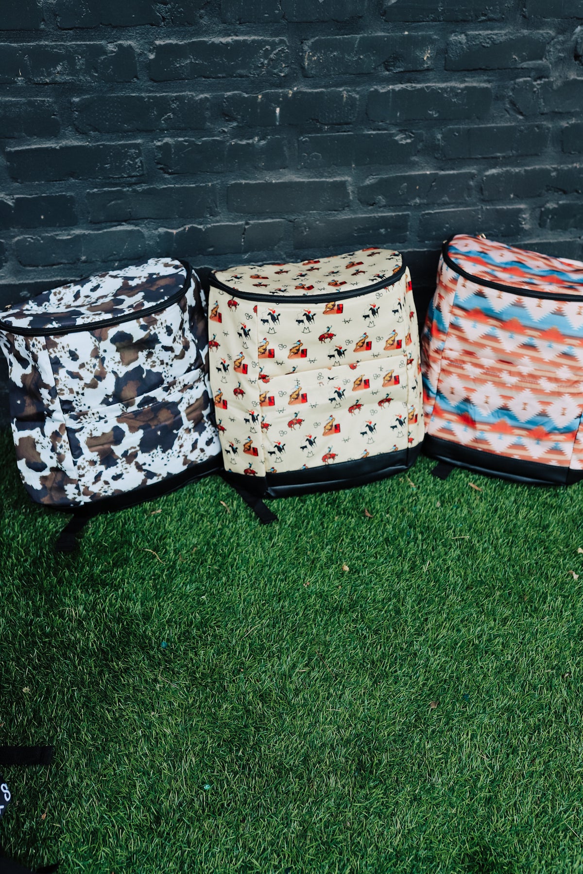 Vintage Cowboy Backpack Cooler