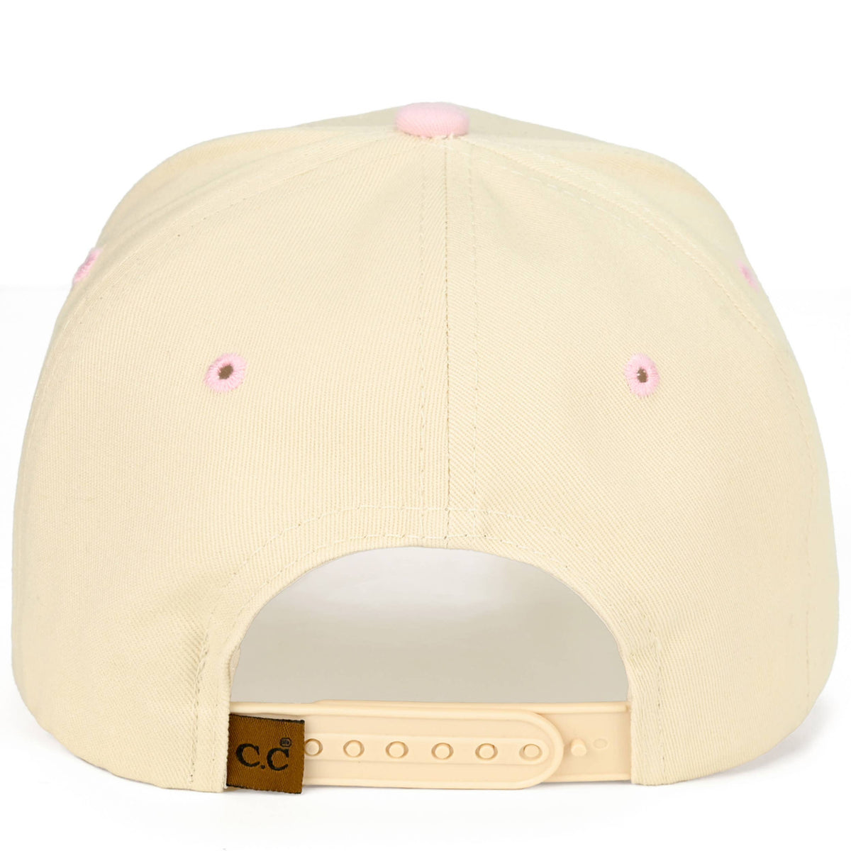 C.C MAMA Letter embroidered Snapback Trucker Hat: Navy