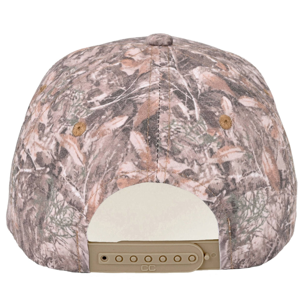 C.C MAKE HEAVEN CROWDED Letter Embroidered Trucker Hat: DKM