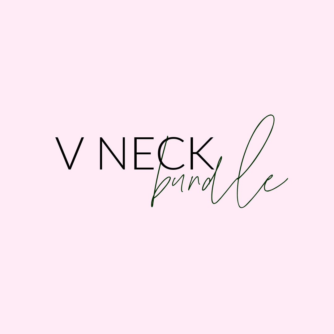 V Neck Bundle - Front Porch Boutique