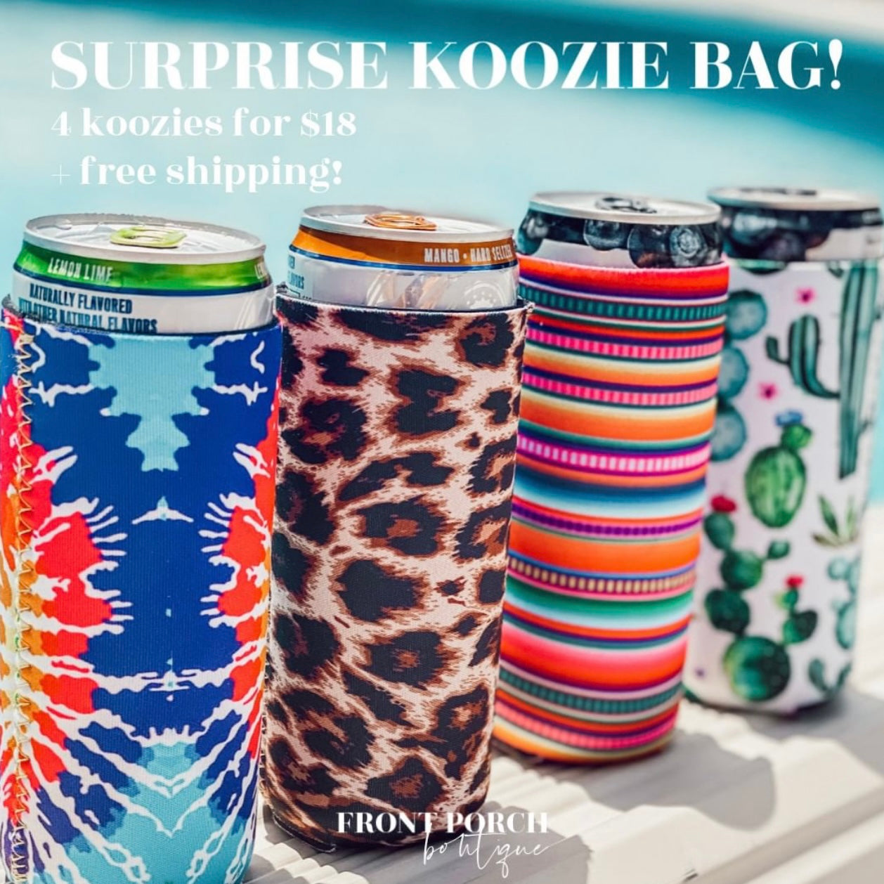 Coozie Surprise Bag