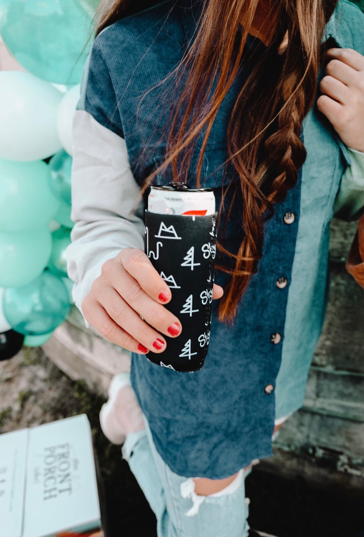 Brandin&#39; Tall Coozie 2-Pack