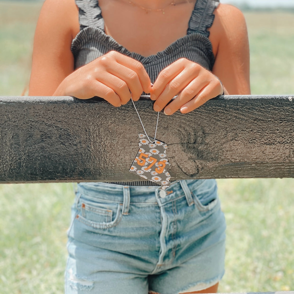 Missouri 573 Air Freshener