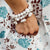 Ivory Stackable Bracelets - Front Porch Boutique