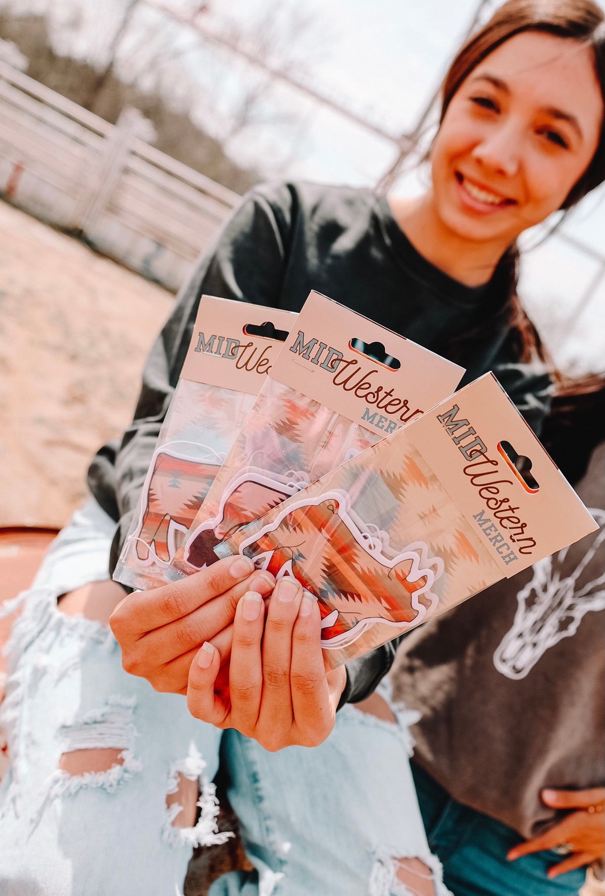 Show Pig Air Freshener Single