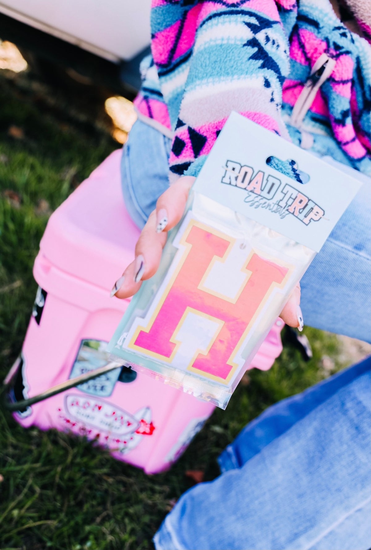 Varsity Initial H Air Freshener