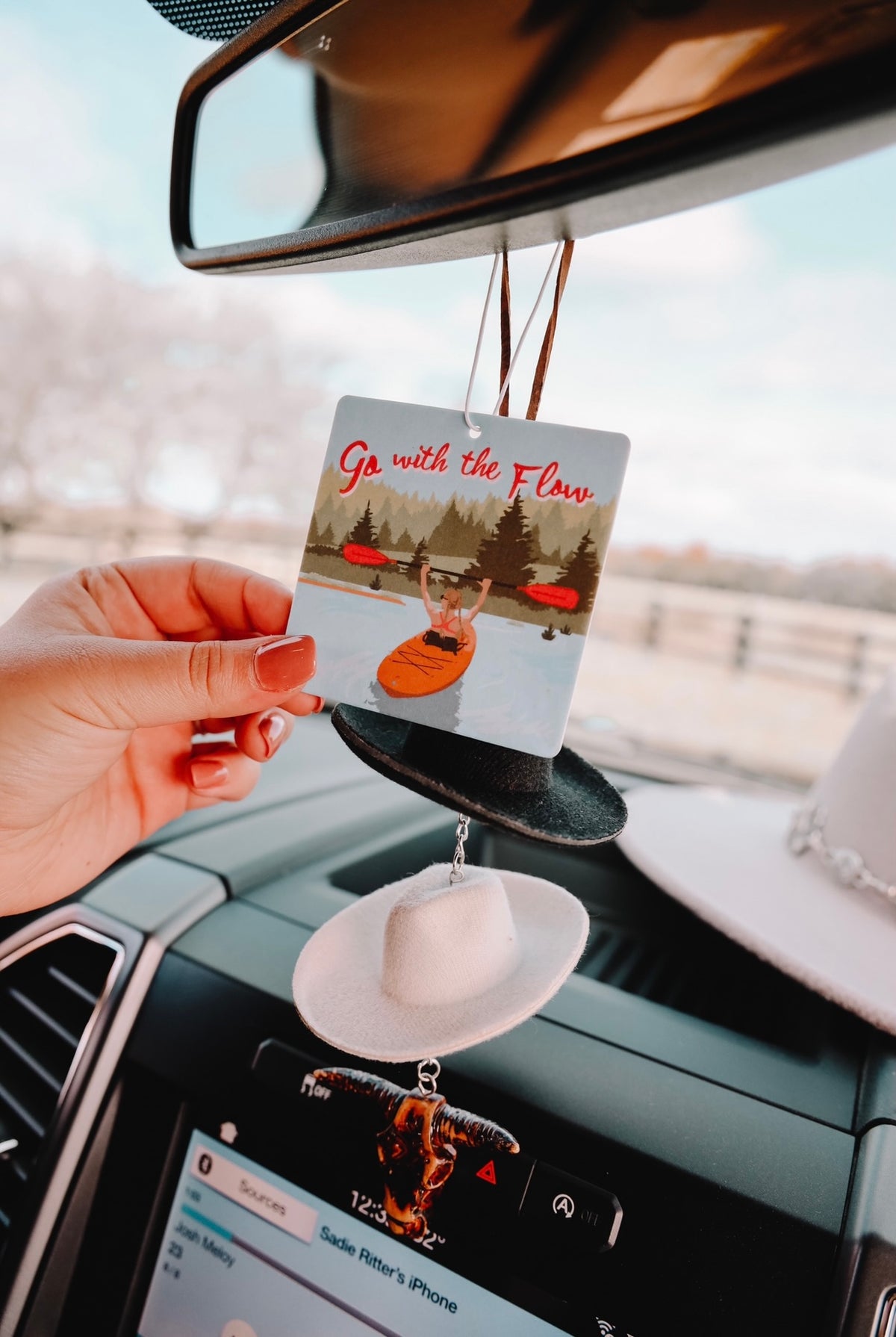 Go With The Flow Air Freshener