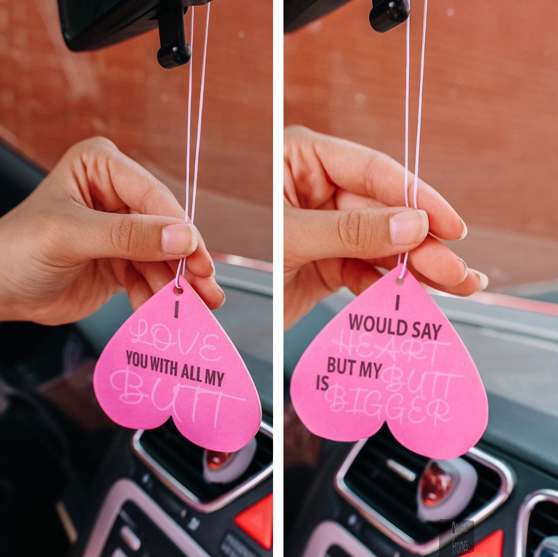 Love You With All My Butt Air Freshener