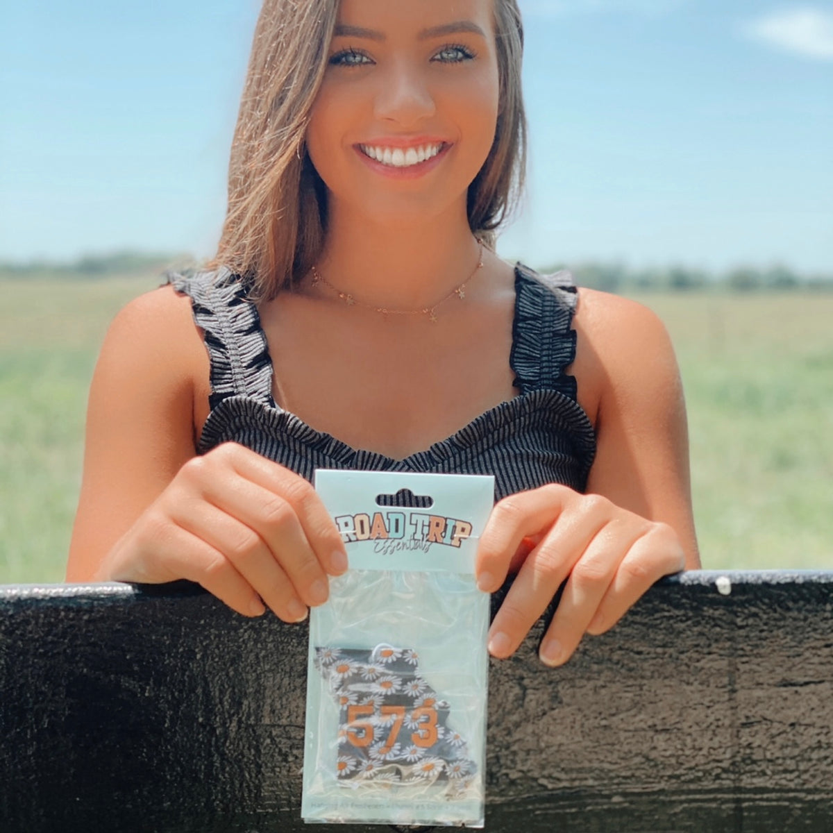 Missouri 573 Air Freshener