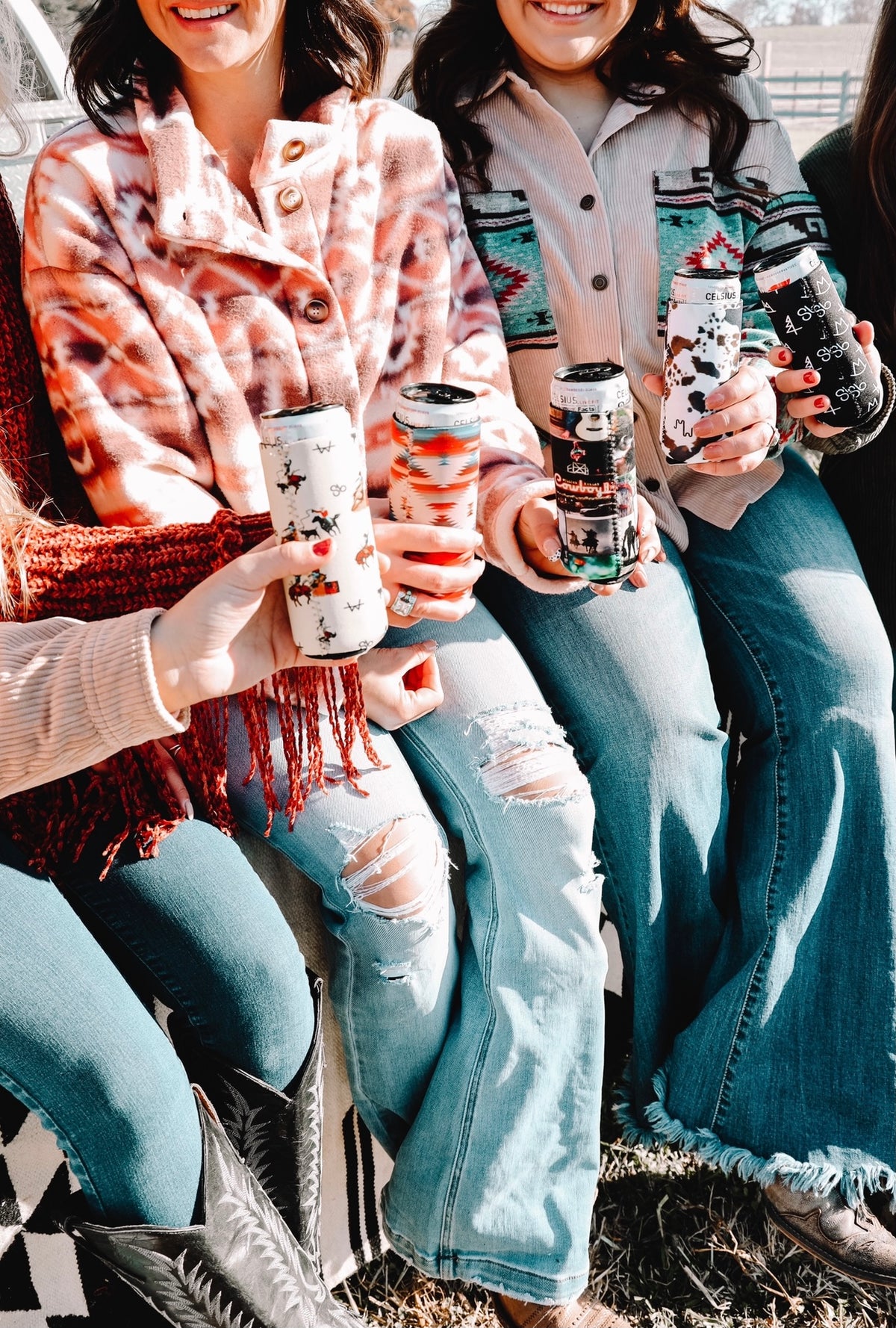 Brandin&#39; Tall Coozie 2-Pack