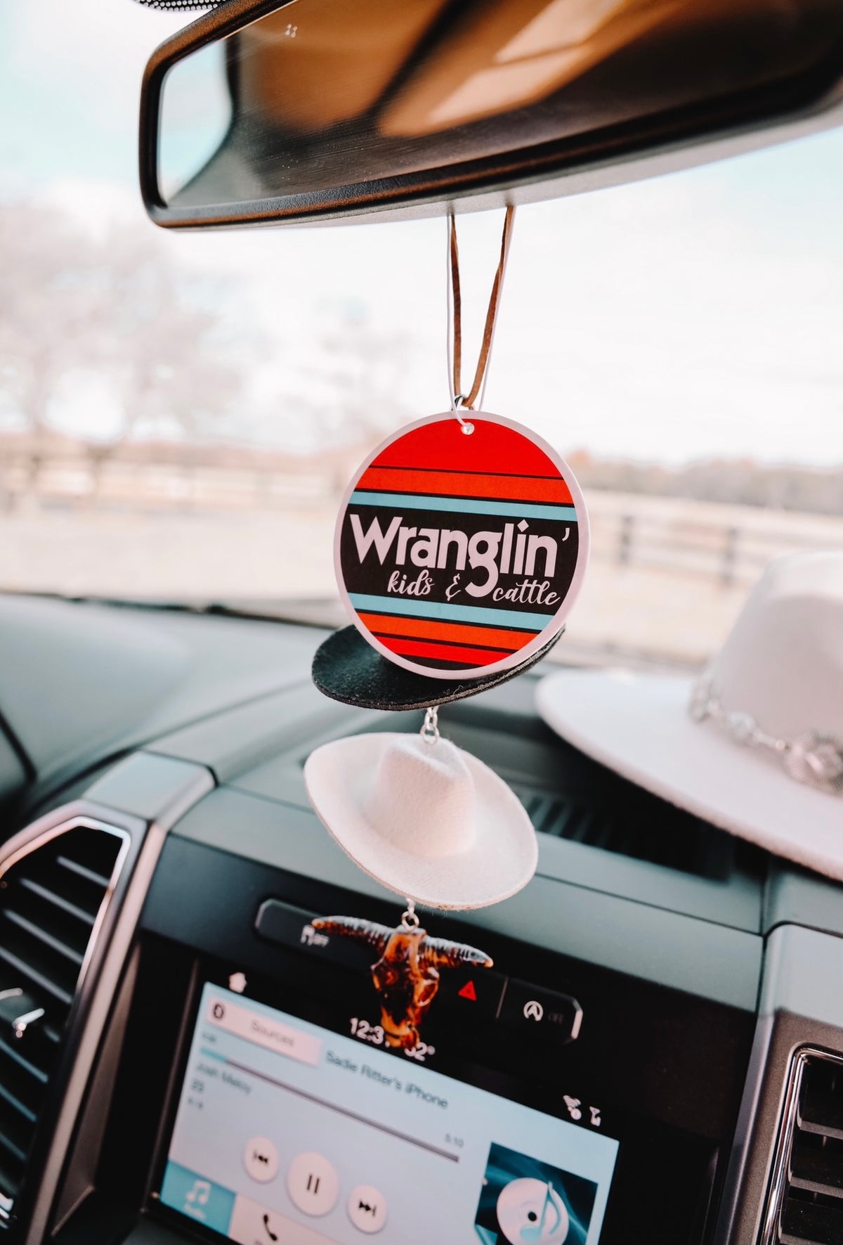 Wranglin Kids &amp; Cattle Air Freshener